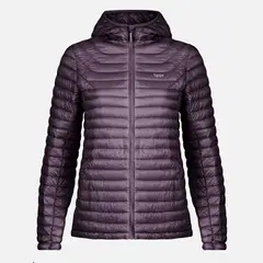 LIPPI - Chaquetas Mujer Ten-D SteamPro Hoody Jacket Burdeo