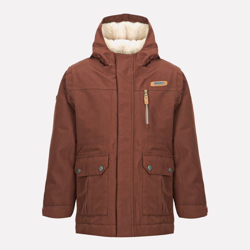 LIPPI - Chaqueta Niño Roble B-Dry Hoody Jacket Terracota Lippi