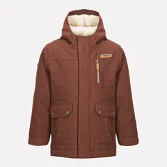 LIPPI - Chaqueta Niño Roble B-Dry Hoody Jacket Terracota