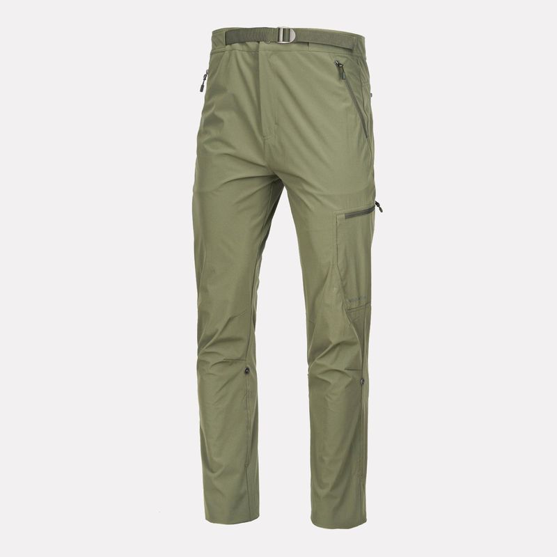 HAKA HONU - Pantalon Hombre Montatelo Verde Militar Haka Honu