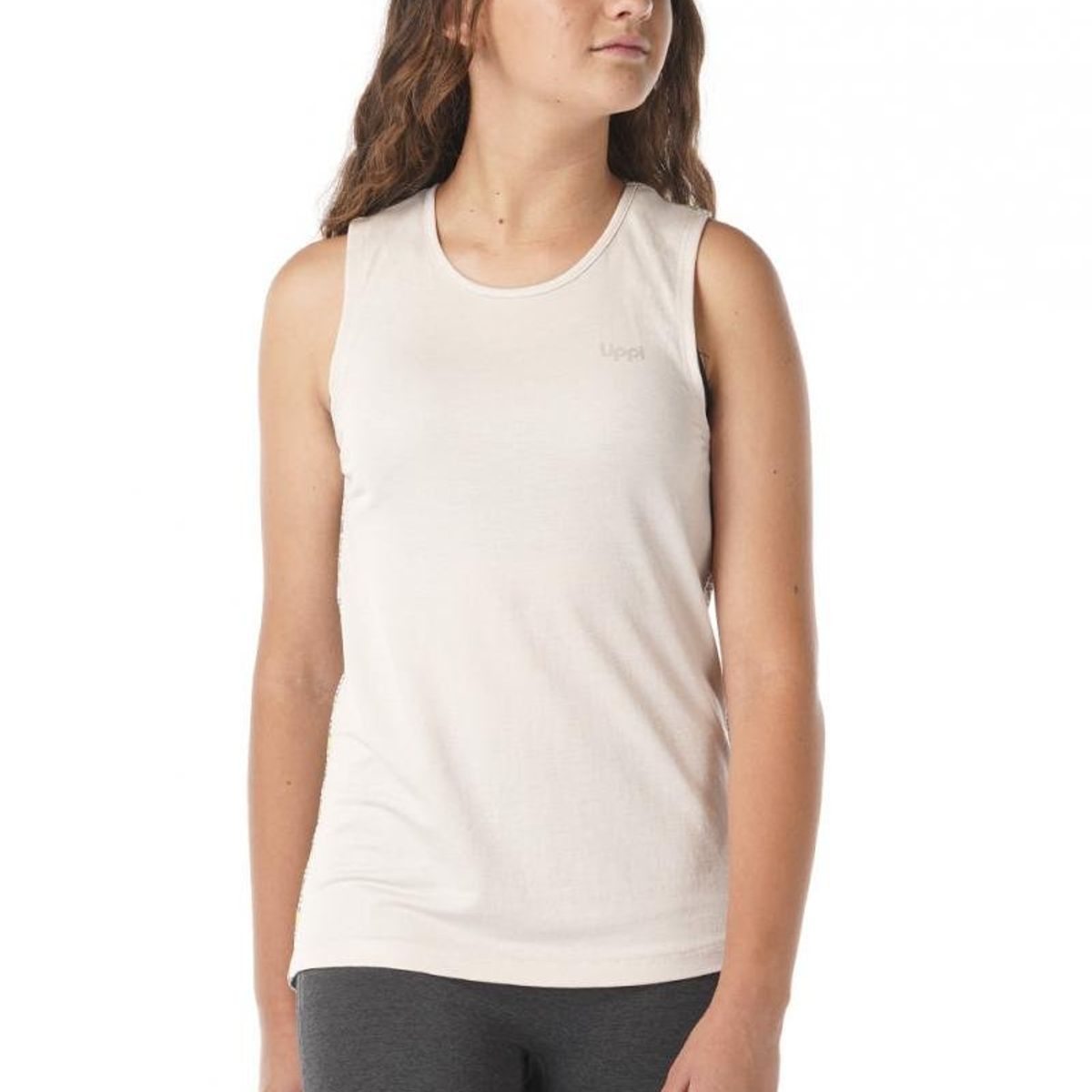 LIPPI - Polera Teen Girl Sunset T-Shirt Crudo Lippi