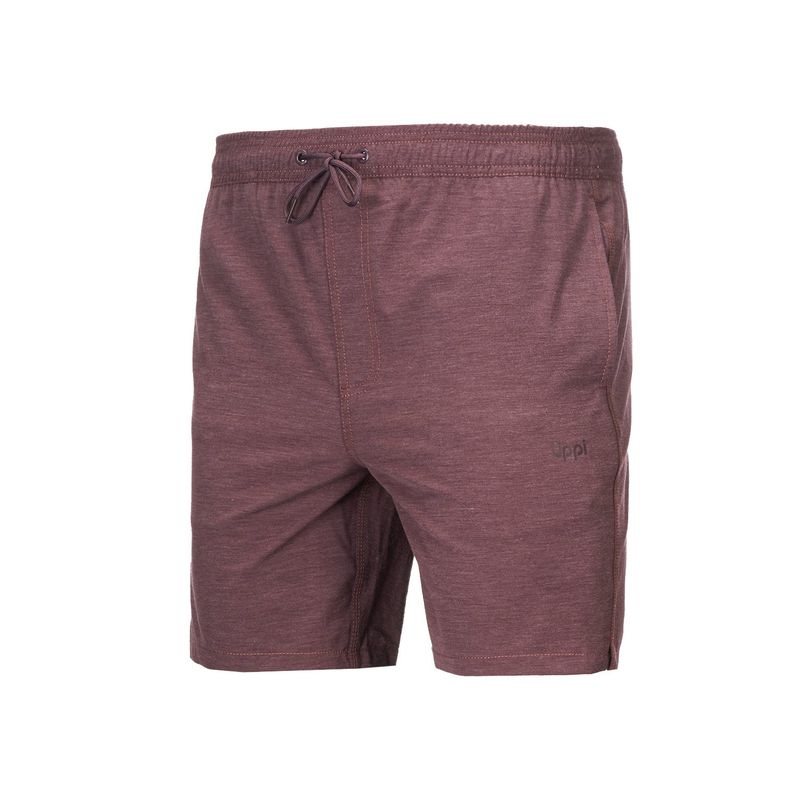 LIPPI - Short Hombre Tides Swimwear Vino Melange Lippi