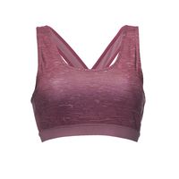 Peto Mujer In-Motion Crossback Bra Melange Lila