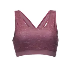 LIPPI - Peto Mujer In-Motion Crossback Bra Melange Lila