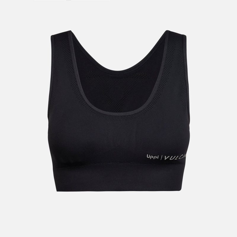 LIPPI - Peto Mujer In-Active Bra Negro Lippi