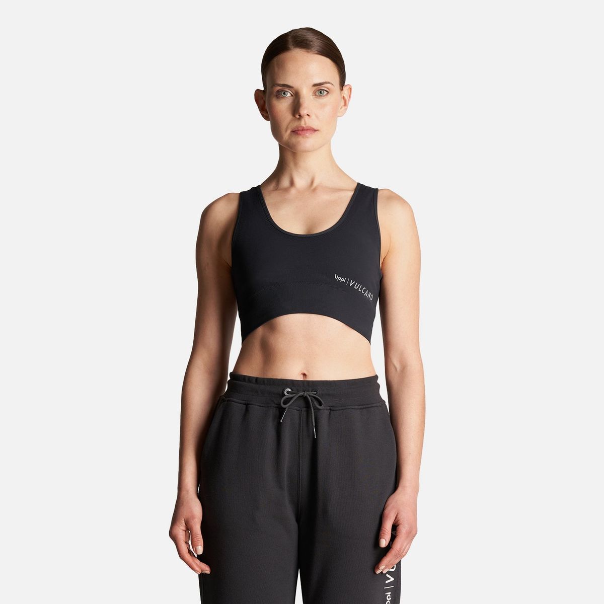 LIPPI - Peto Mujer In-Active Bra Negro Lippi
