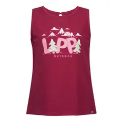 LIPPI - Polera Niña Scout UV-Stop T-Shirt Frambuesa