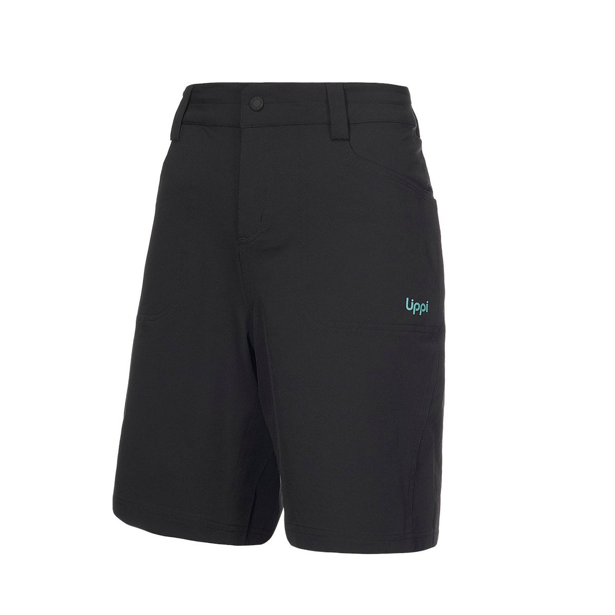 LIPPI - Short Mujer Fury Shorts Negro Lippi