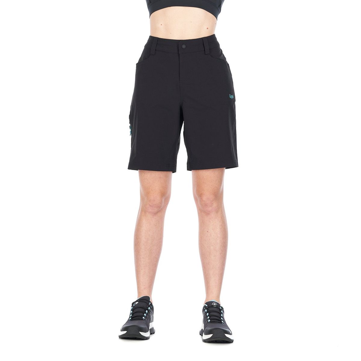 LIPPI - Short Mujer Fury Shorts Negro Lippi