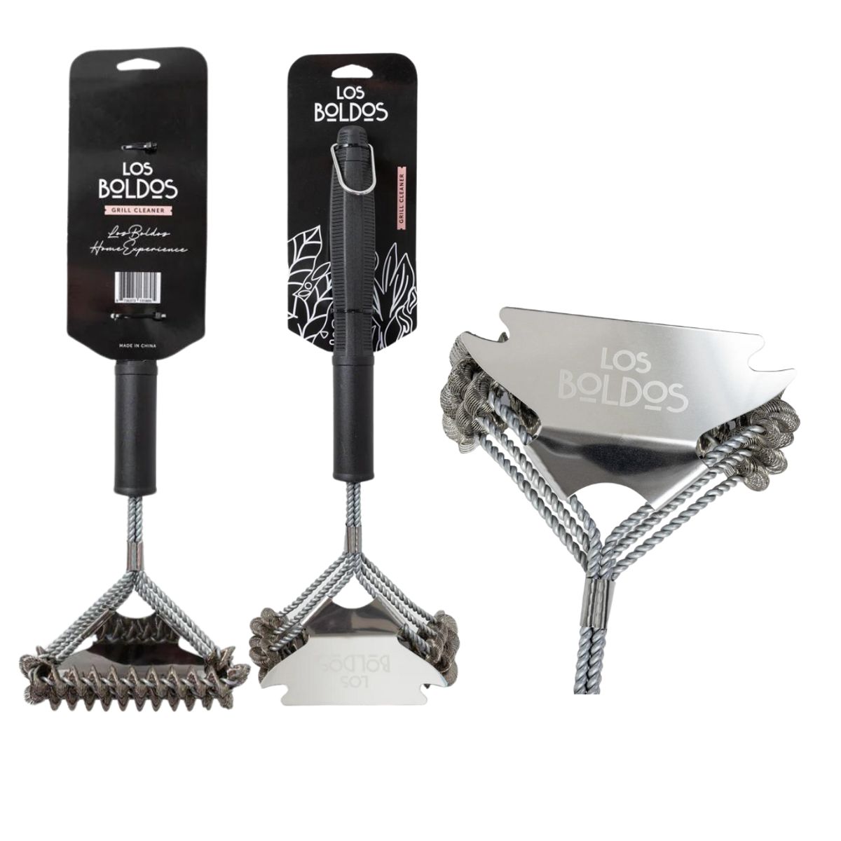 LOS BOLDOS - Limpiador De Parrilla