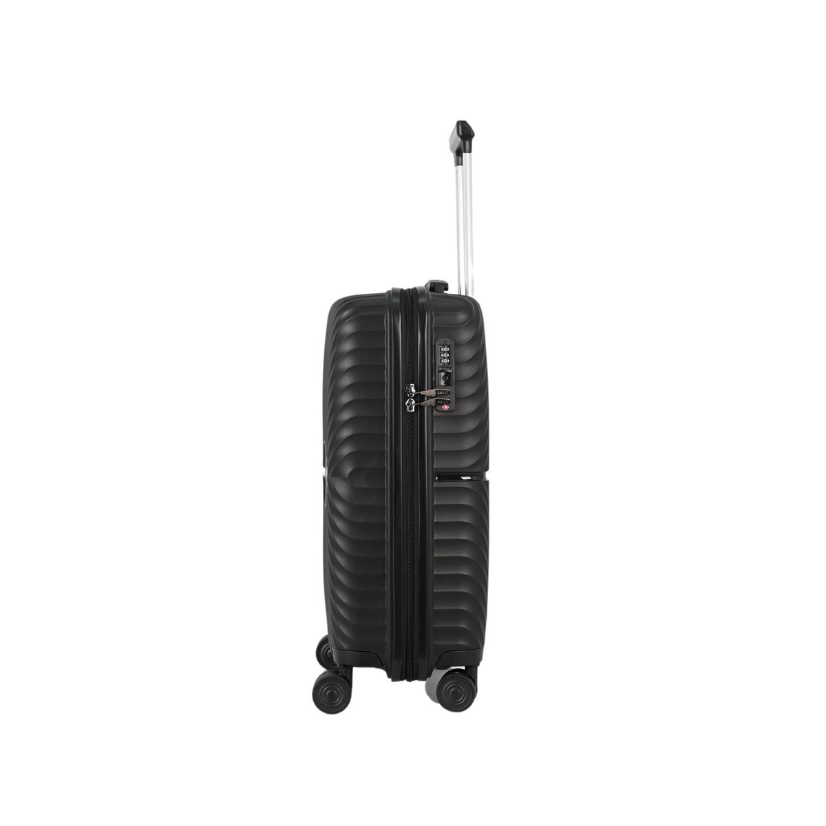 ZENIT - Maleta L Grande 23 kg Quantum (Oslo)  Black