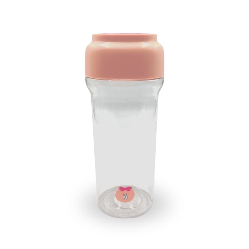 SANTU HOME & DECO - Botella Tapa Rosca 550 ml Osita Rosada