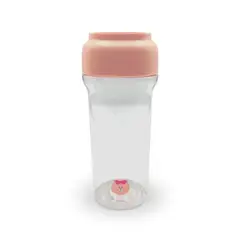 SANTU HOME & DECO - Botella Tapa Rosca 550 ml Osita Rosada