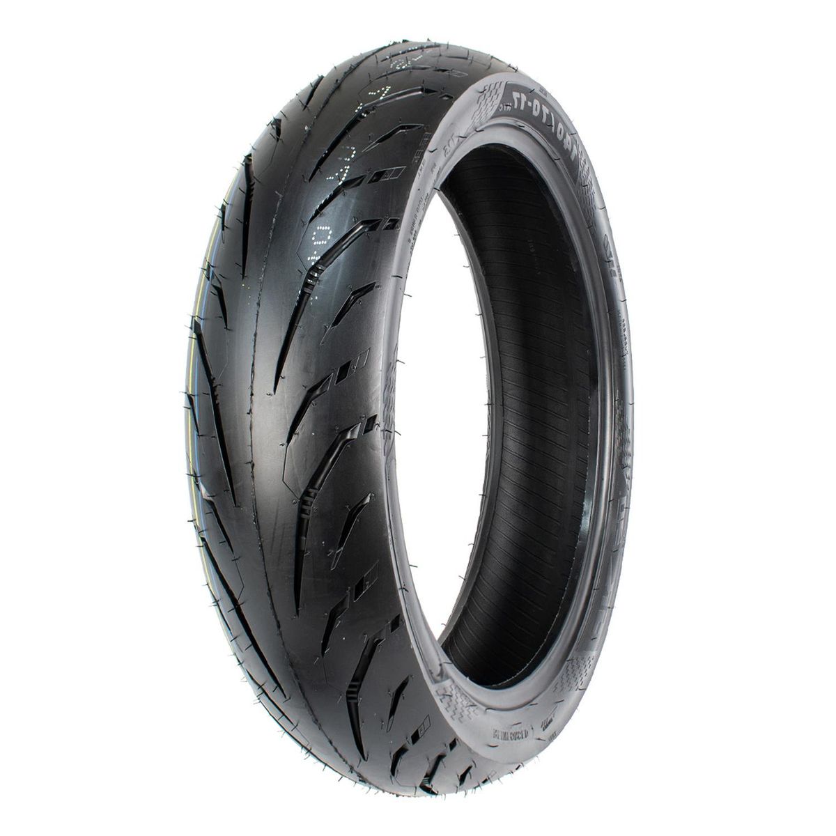 GENERICO - Neumático Moto Wanda 140/70-17 66s SR30 Tra