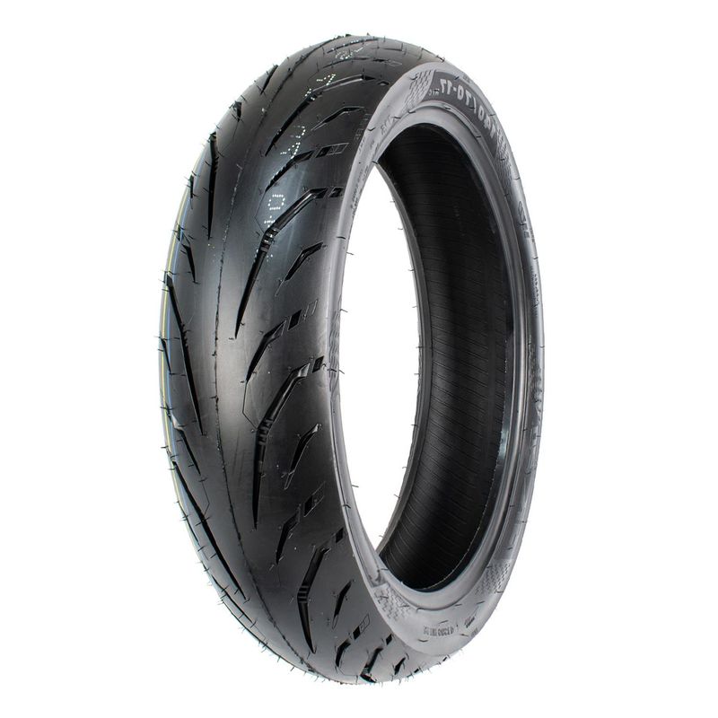GENERICO - Neumático 140/70-17 SR30 Wanda 4PR Sport Bias TL CHN