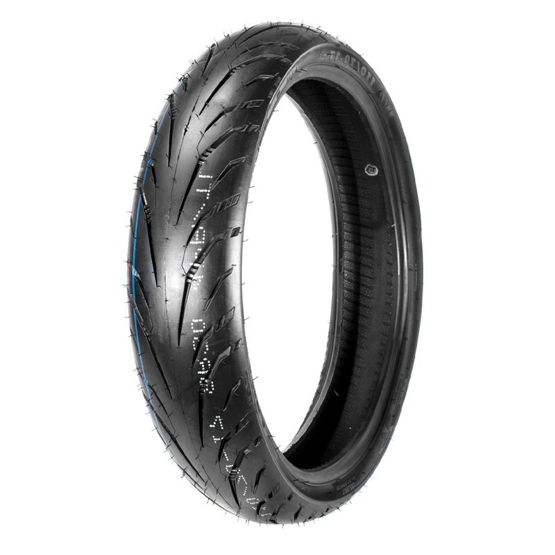 GENERICO - Neumático 100/80-17 SR30 Wanda 4PR Sport Bias TL CHN