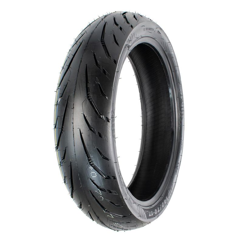 GENERICO - Neumático 120/70-17 SR30 Wanda 4PR Sport Bias TL CHN