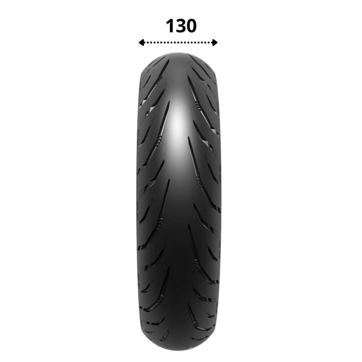 Neumático Moto Wanda 130/70-17 62s SR30 Tra, marca GENERICO - Foto 2