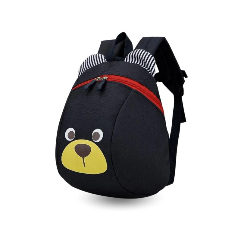 SANTU HOME & DECO - Mochila con Arnés Seguridad Anti Perdida Niños Azul Oscuro