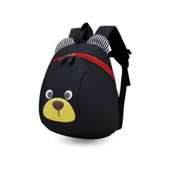 SANTU HOME & DECO - Mochila con Arnés Seguridad Anti Perdida Niños Azul Oscuro