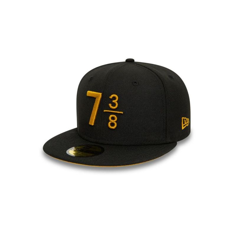 NEW ERA - Jockey New Era 59fifty Black New Era