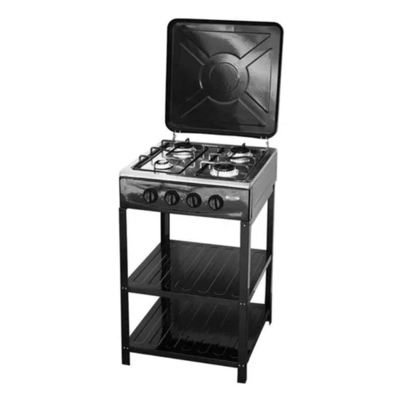 OEM - Cocina Encimera A Gas 4 Quemadores Con Repisas