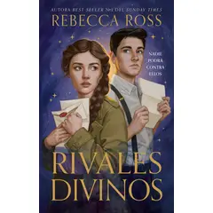 PUCK - Libro Rivales divinos - Rebecca Ross