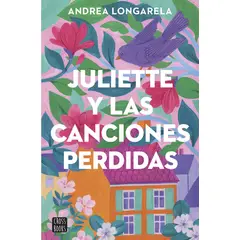 CROSS BOOKS - Libro Juliette y las canciones perdidas - Andrea Longarela
