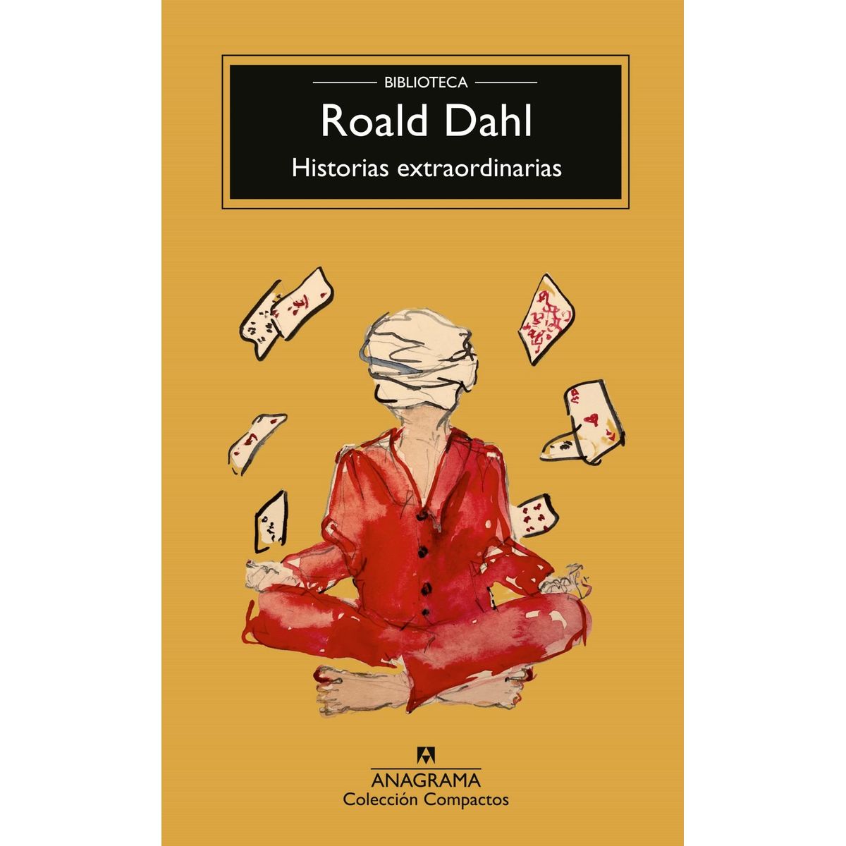 ANAGRAMA - Libro Historias extraordinarias - Roald Ddahl