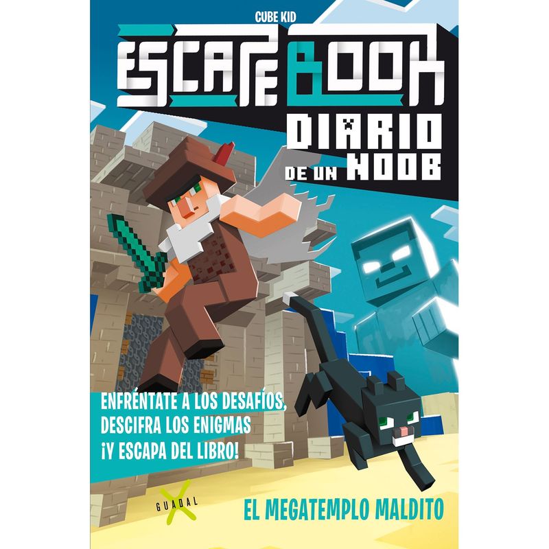 EDITORIAL GUADAL - Libro Escape Book Junior: El Diario De Un Noob