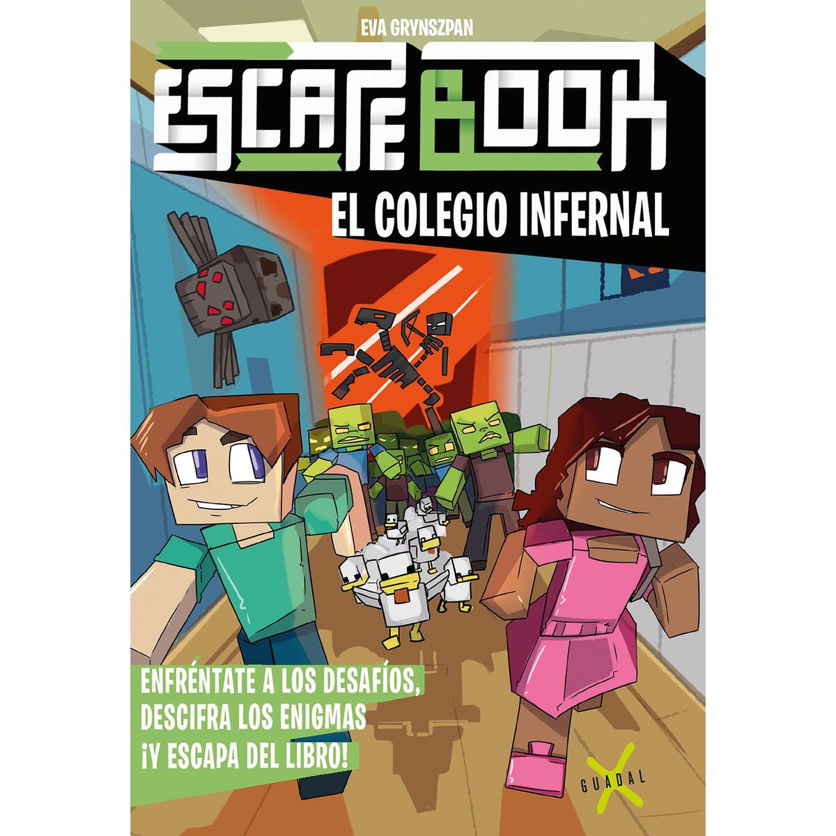EDITORIAL GUADAL - Libro Escape Book Junior: El Colegio Infernal