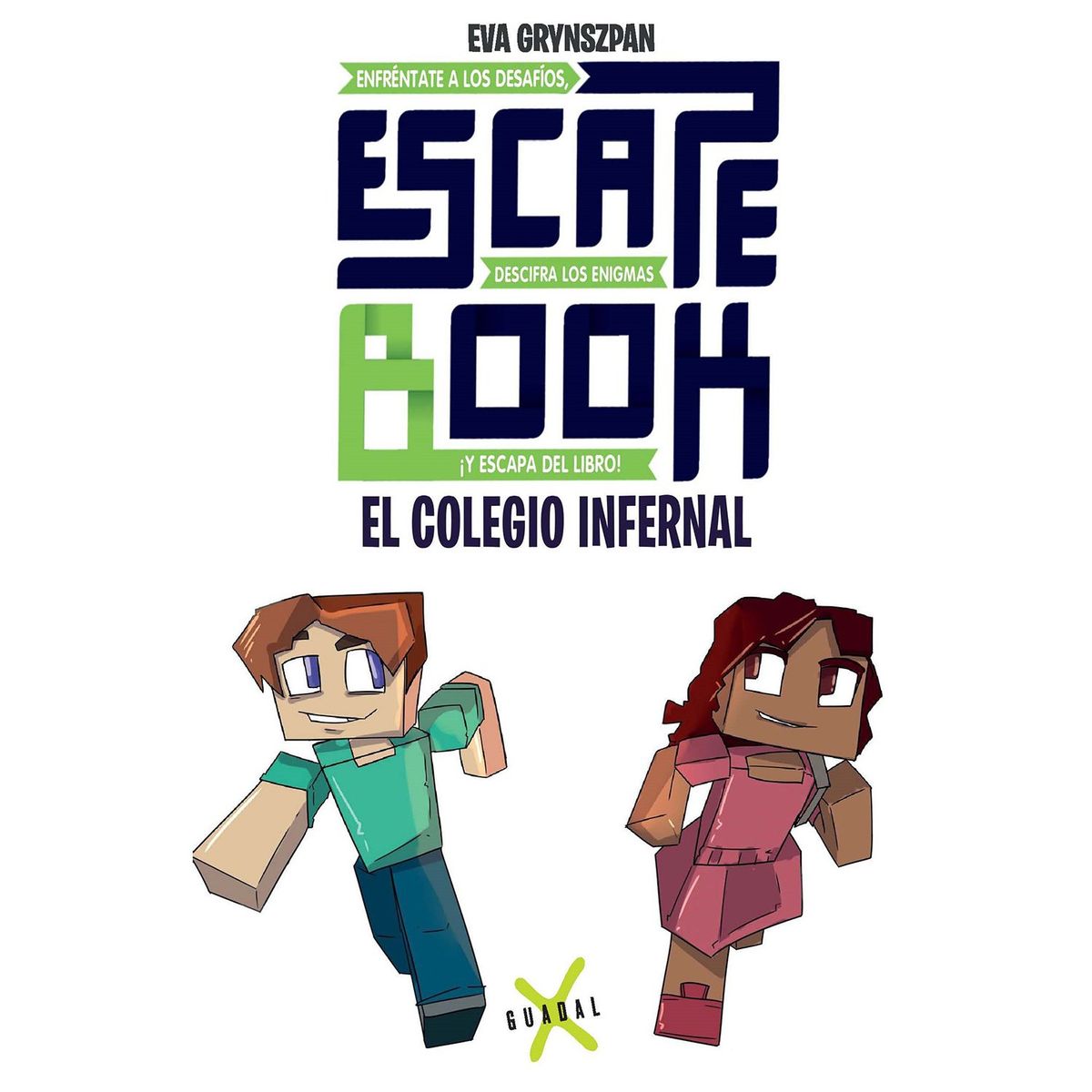 EDITORIAL GUADAL - Libro Escape Book Junior: El Colegio Infernal