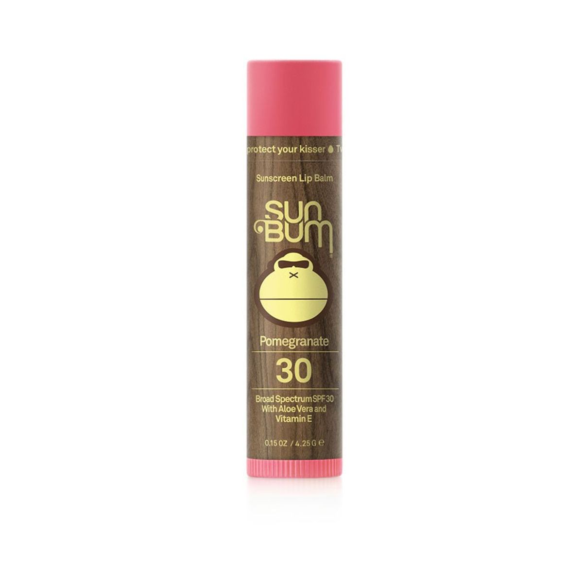 SUN BUM - Bálsamo Labial Lip Balm SPF 30 Pomegranate Sun Bum