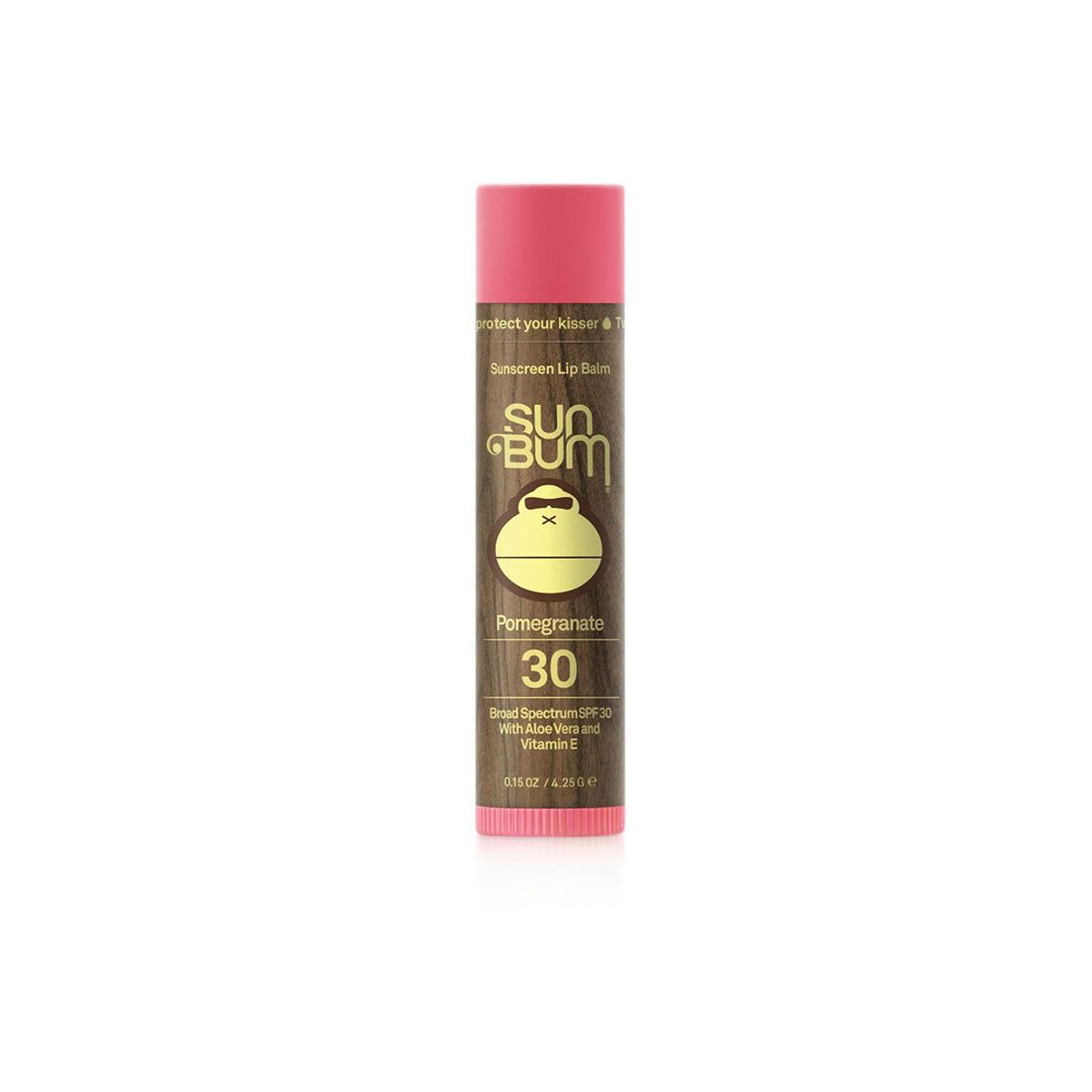 SUN BUM - Bálsamo Labial Lip Balm SPF 30 Pomegranate Sun Bum