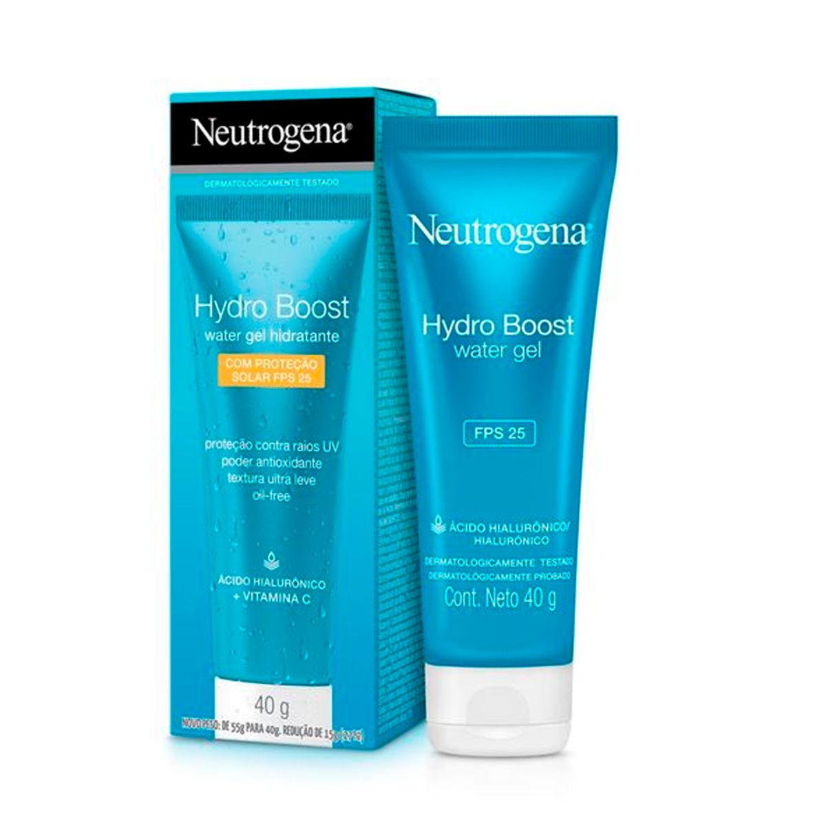 NEUTROGENA - Water Gel Hidratante Hydro Boost Fps25 40g Neutrogena