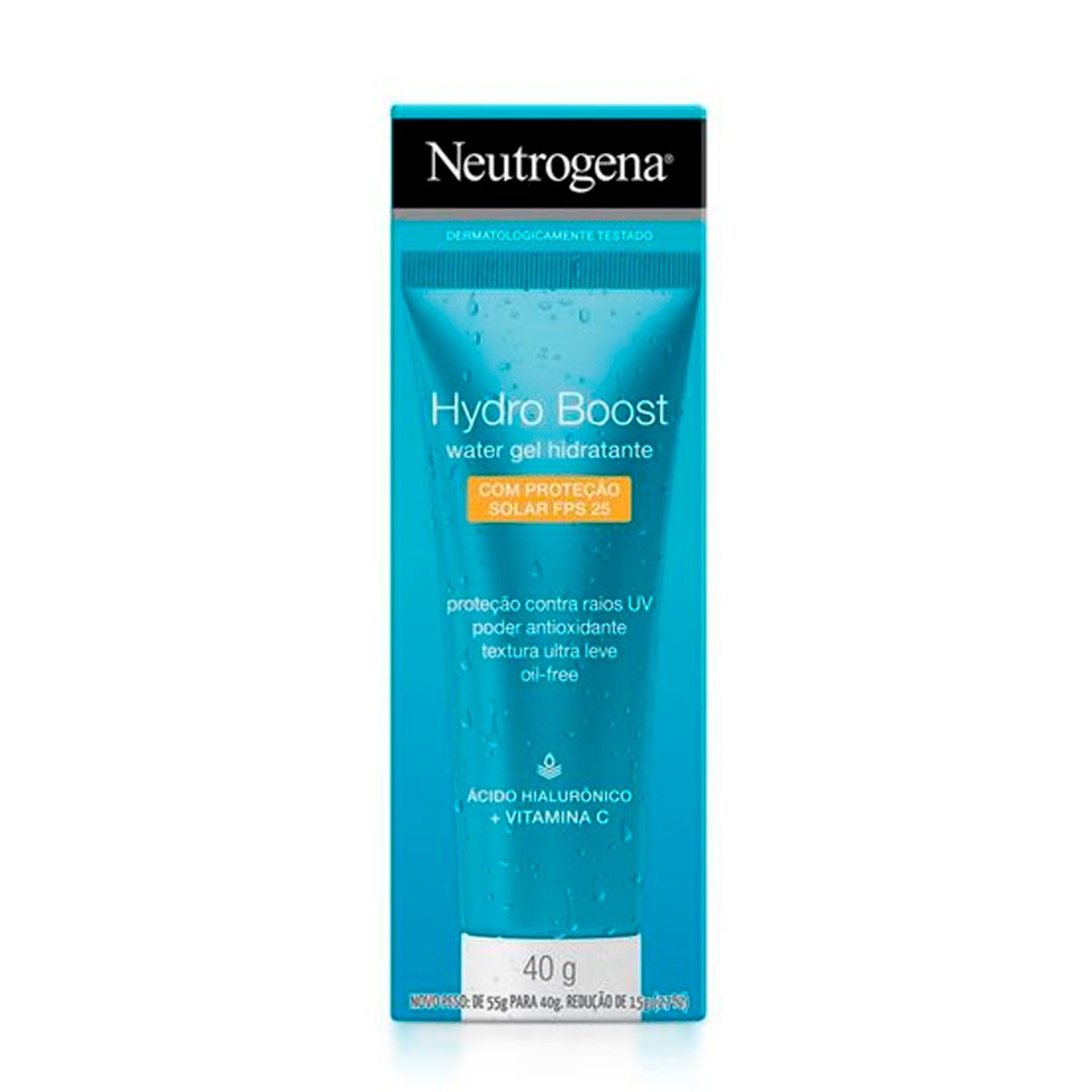 NEUTROGENA - Water Gel Hidratante Hydro Boost Fps25 40g Neutrogena
