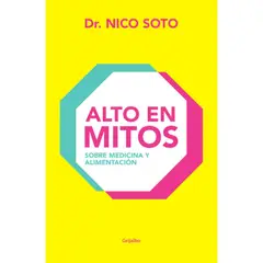 PENGUIN RANDOM HOUSE - LIBRO ALTO EN MITOS