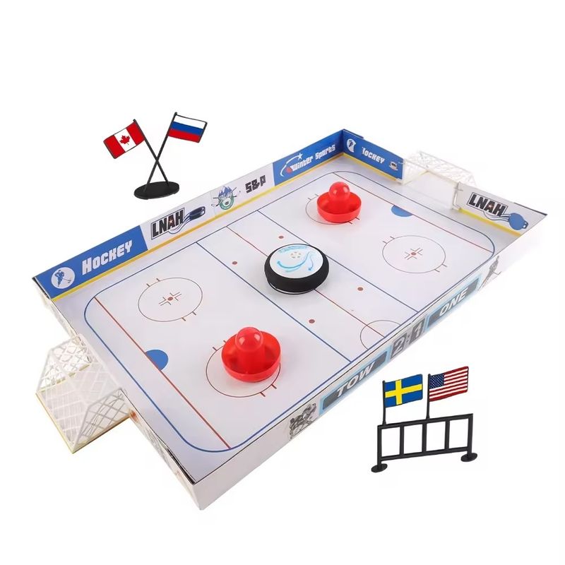 SPACEZAT - Juego de Mesa Ice Hockey