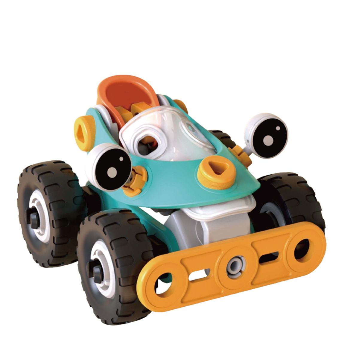 SPACEZAT - Auto Armable para Construir Juguete Mecano DIY