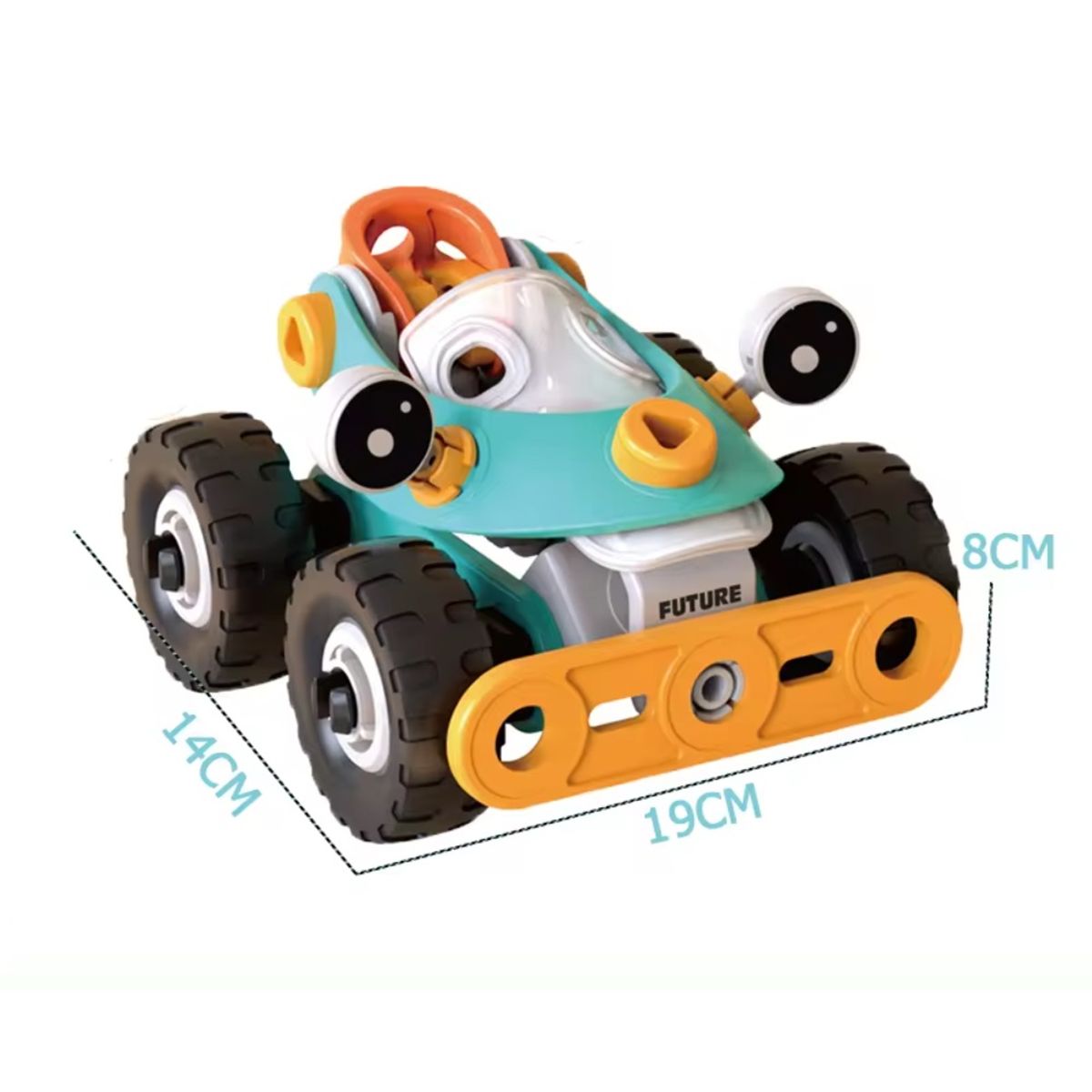 SPACEZAT - Auto Armable para Construir Juguete Mecano DIY