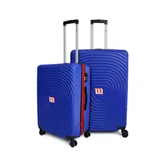WILSON - Pack 2 Maletas M-L Pulsar azul