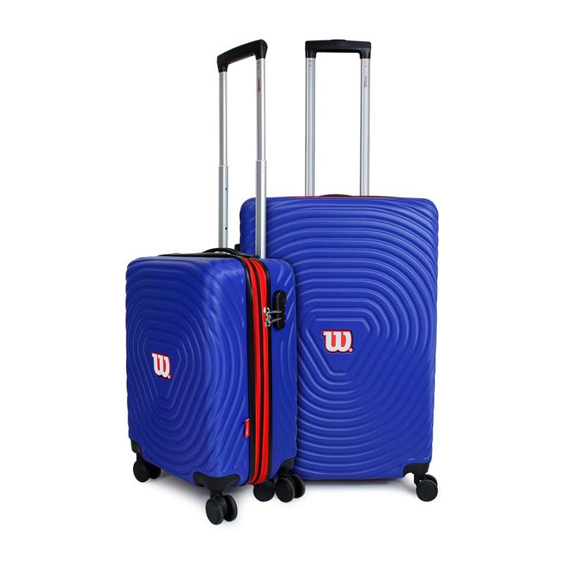 WILSON - Pack 2 Maletas SM Pulsar azul Wilson