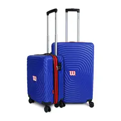 WILSON - Pack 2 Maletas SM Pulsar azul