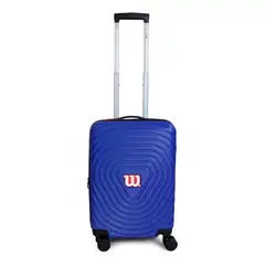 WILSON - Maleta Pulsar azul S de cabina 10kg