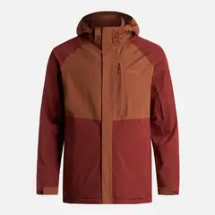LIPPI - Chaqueta Hombre Andes B-Dry Hoody Jacket Terracota