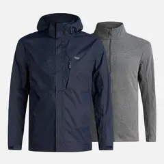 LIPPI - Chaqueta Hombre Tres Cruces Fusion-3 Hoody Jacket Azul Marino