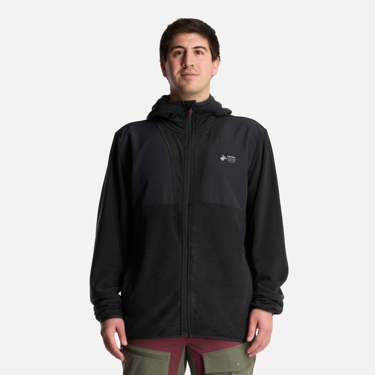 HAKA HONU Poleron Hombre Arrayan Negro Haka Honu | Falabella Chile