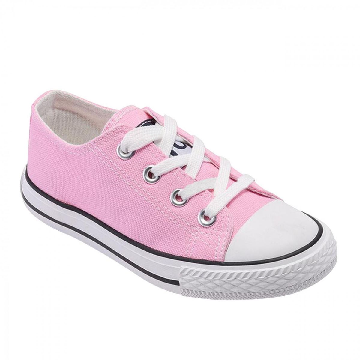 GENERICO - Zapatilla Infantil De lona Urbana Casual - Rosa - 7194