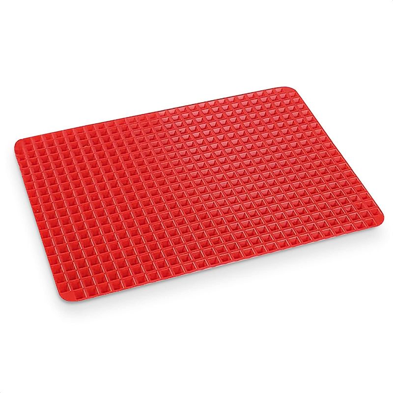 VATYERTY - Estera de cocina piramidal de silicona antiadherente para hornear