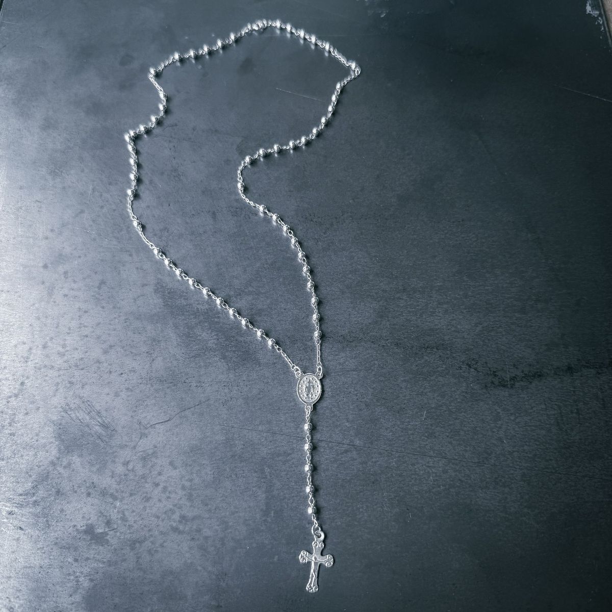 MALEVO JOYAS - Rosario de Plata DEVOTO